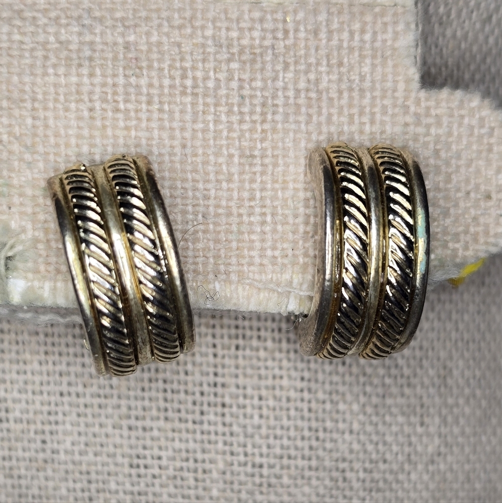 Silver Clip-on Earrings